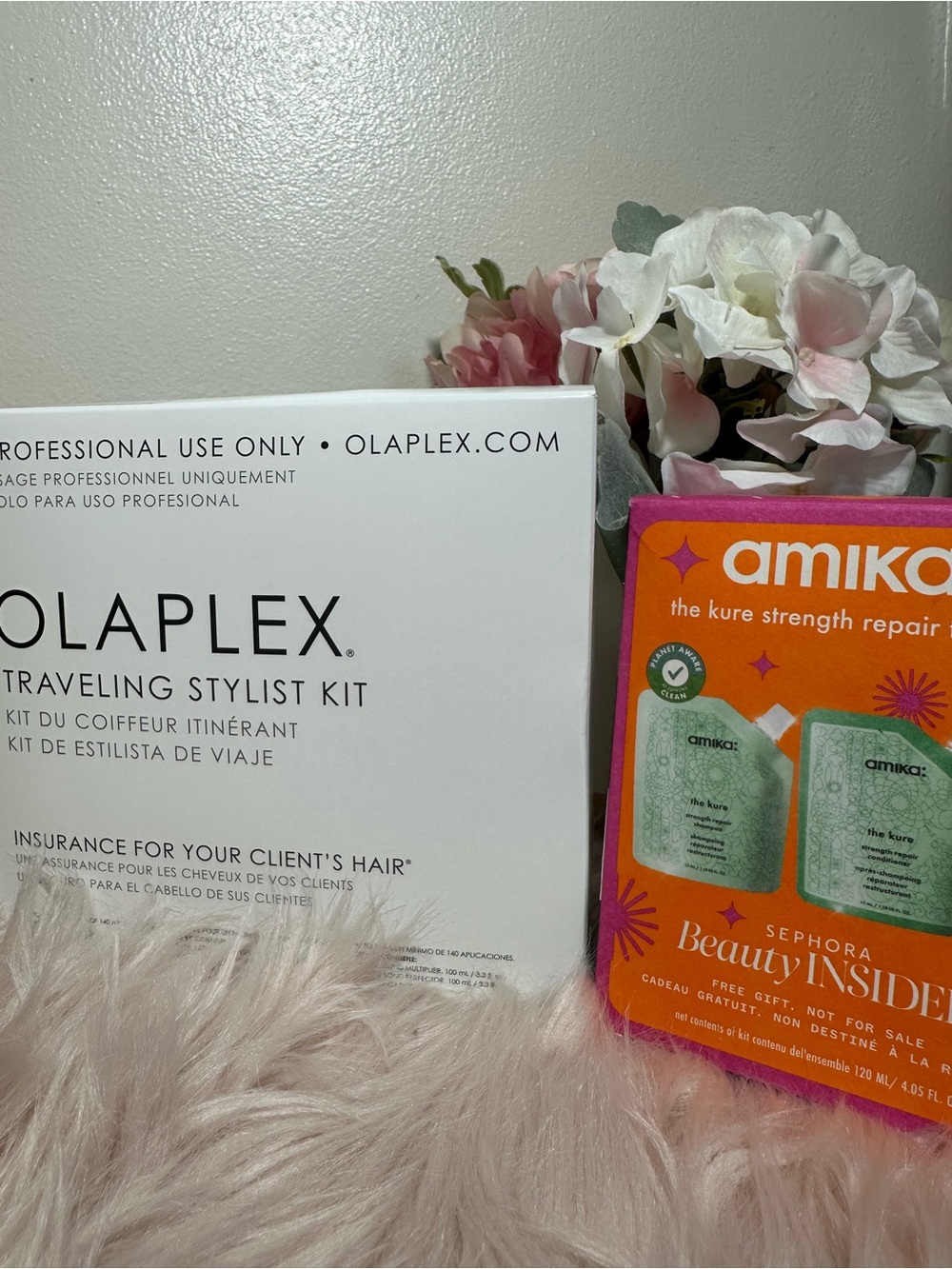 Olaplex + amika